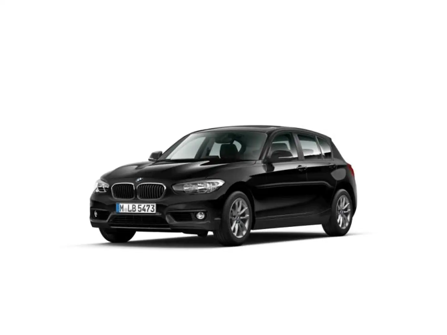 BMW 116 Navi||Pdc|Panodak Zwart - 1