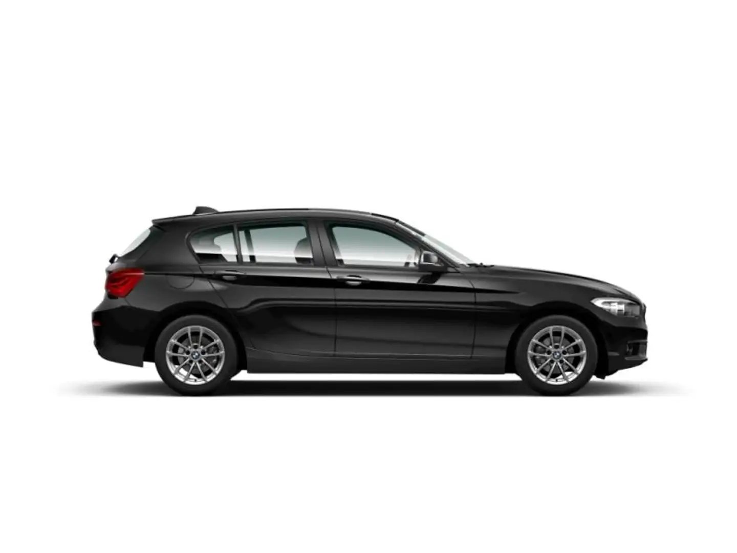 BMW 116 Navi||Pdc|Panodak Zwart - 2