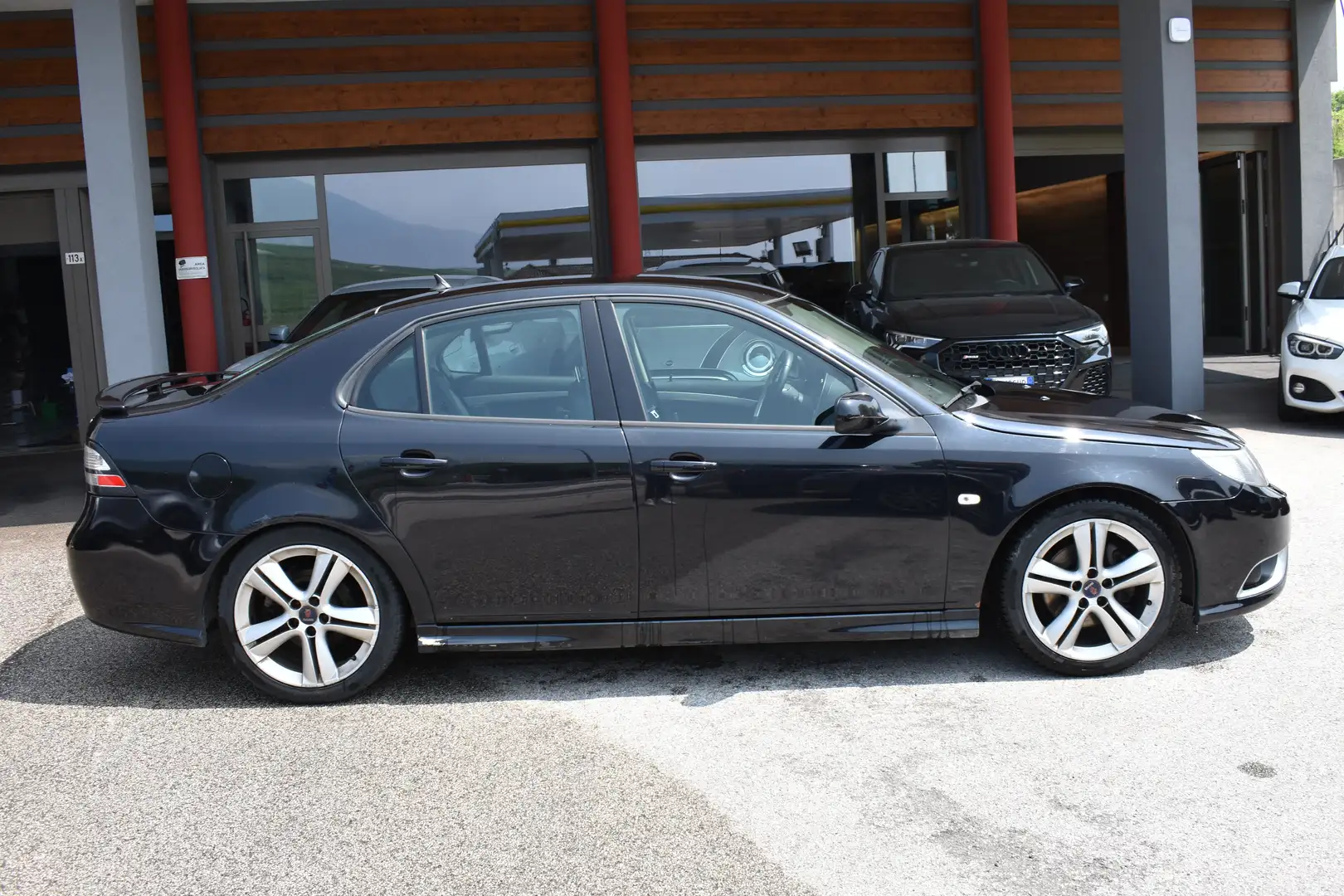Saab 9-3 AERO UNICO PROPRIETARIO Kék - 1