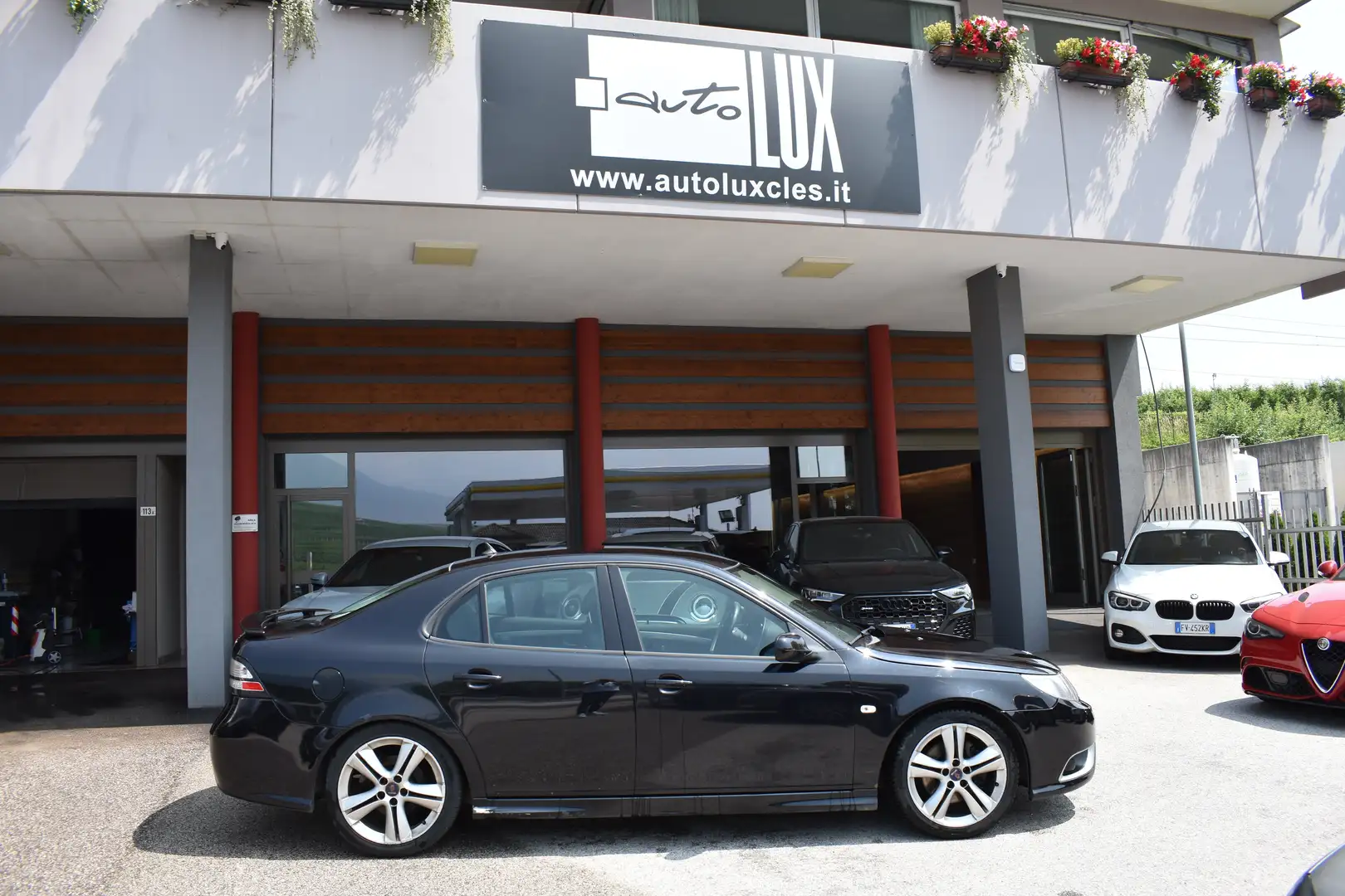 Saab 9-3 AERO UNICO PROPRIETARIO Blau - 2