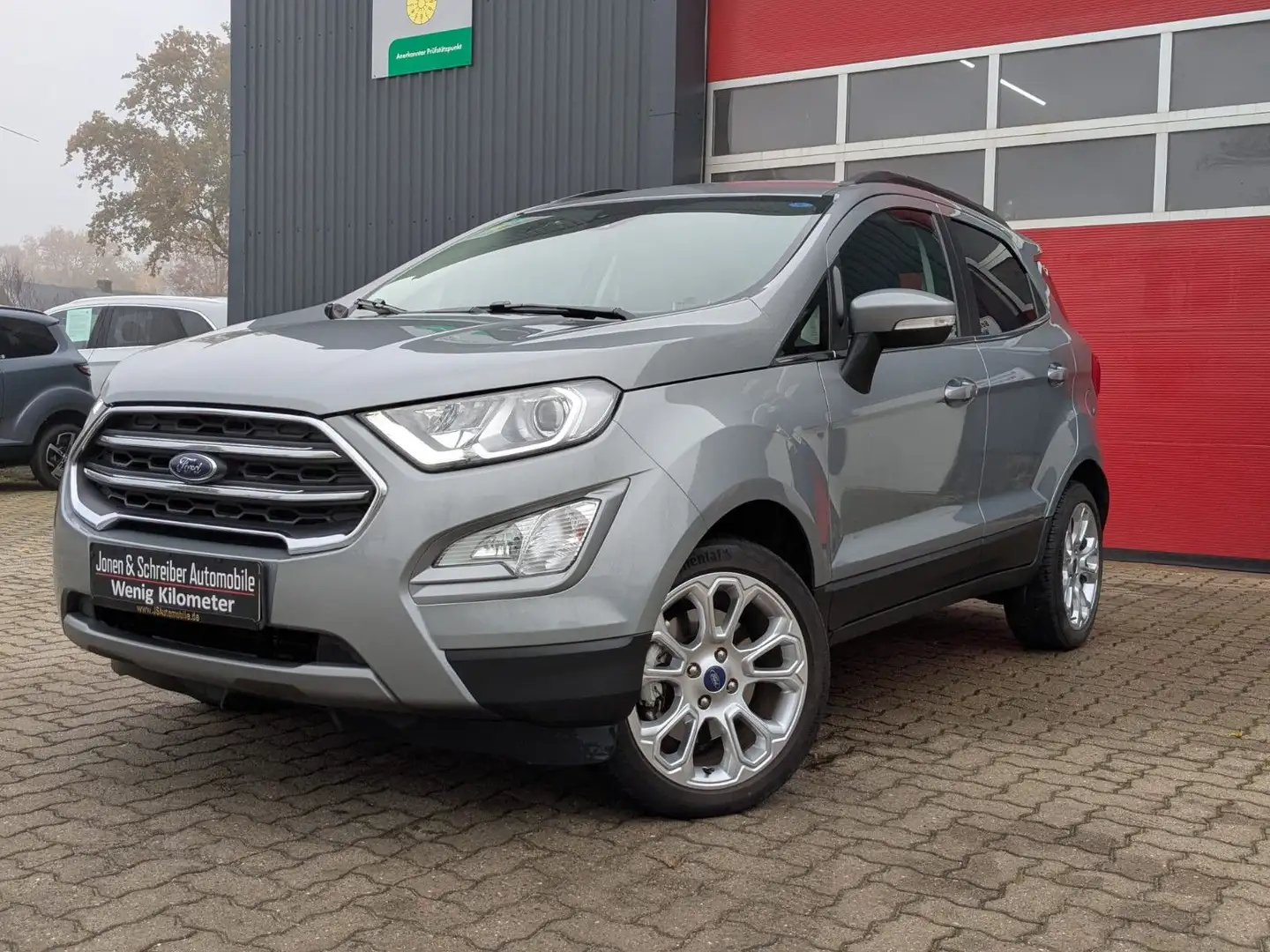 Ford EcoSport Titanium Silber - 1