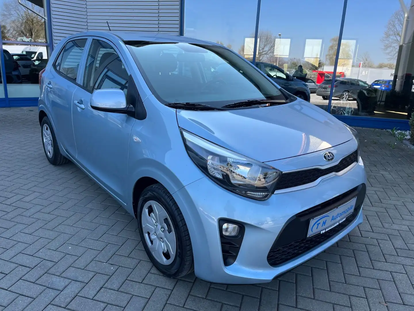 Kia Picanto Edition 7 SHZ/KLIMA/LENKRAD-BEHEIZBAR Blu/Azzurro - 1