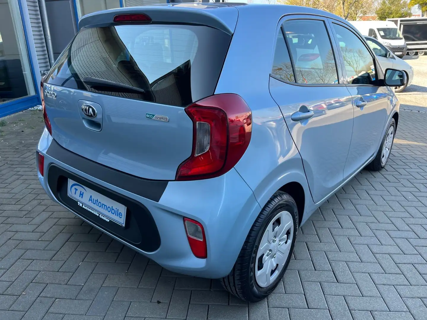 Kia Picanto Edition 7 SHZ/KLIMA/LENKRAD-BEHEIZBAR Blu/Azzurro - 2