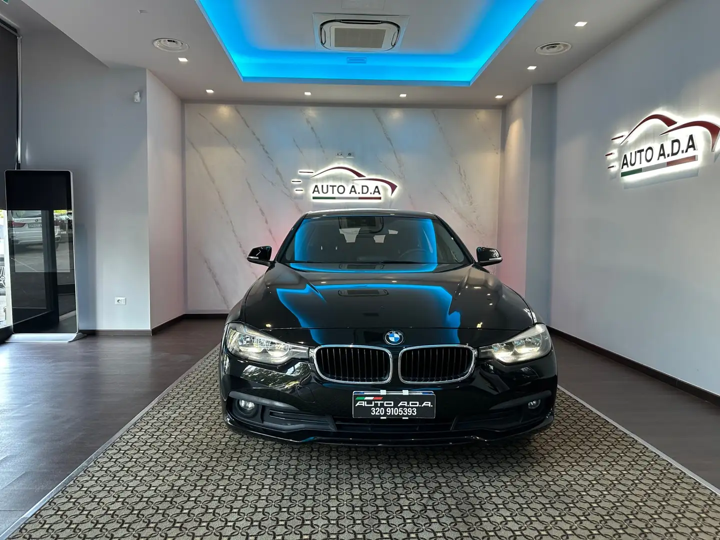 BMW 316 316d Touring Noir - 1