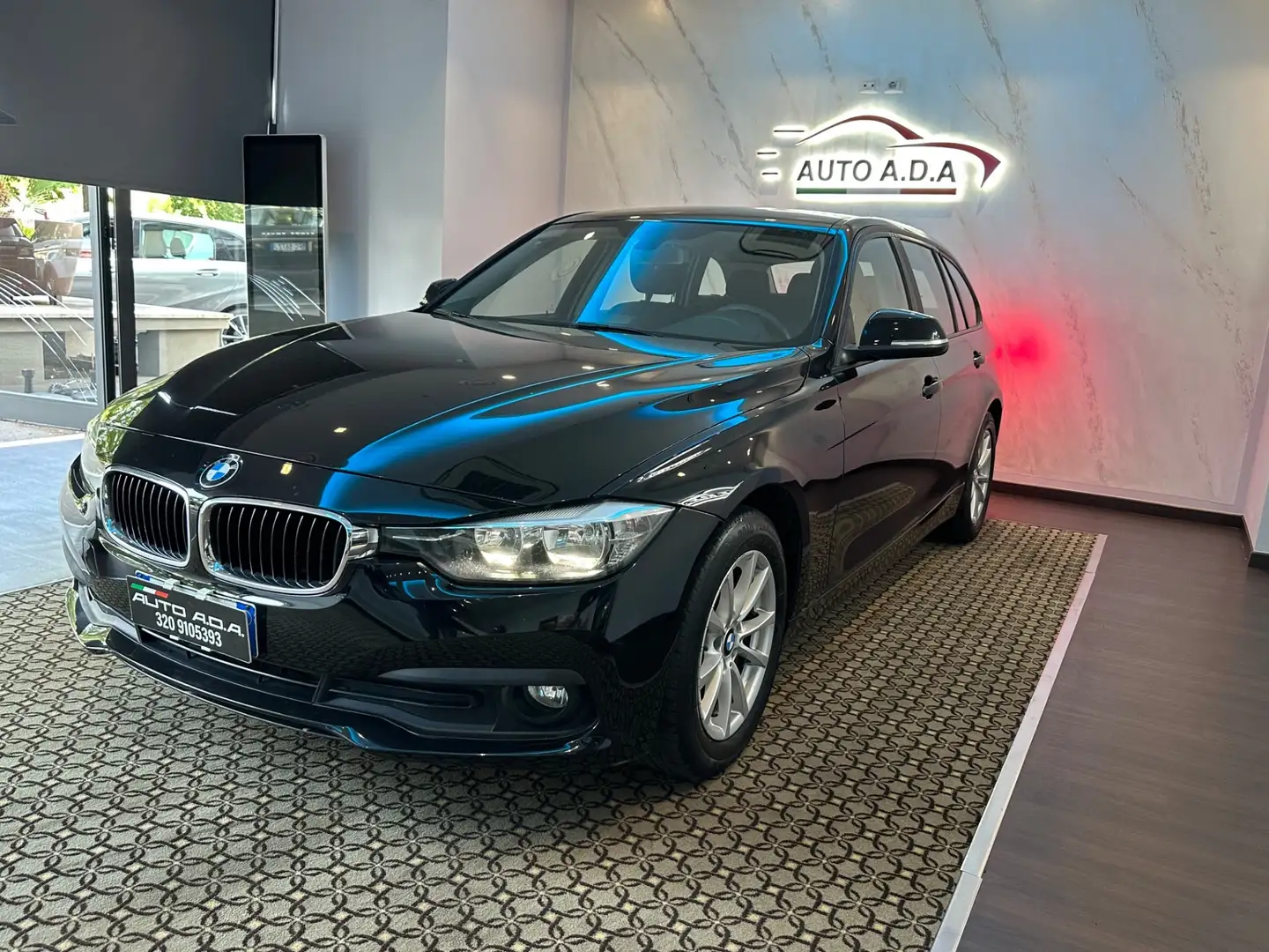 BMW 316 316d Touring Noir - 2