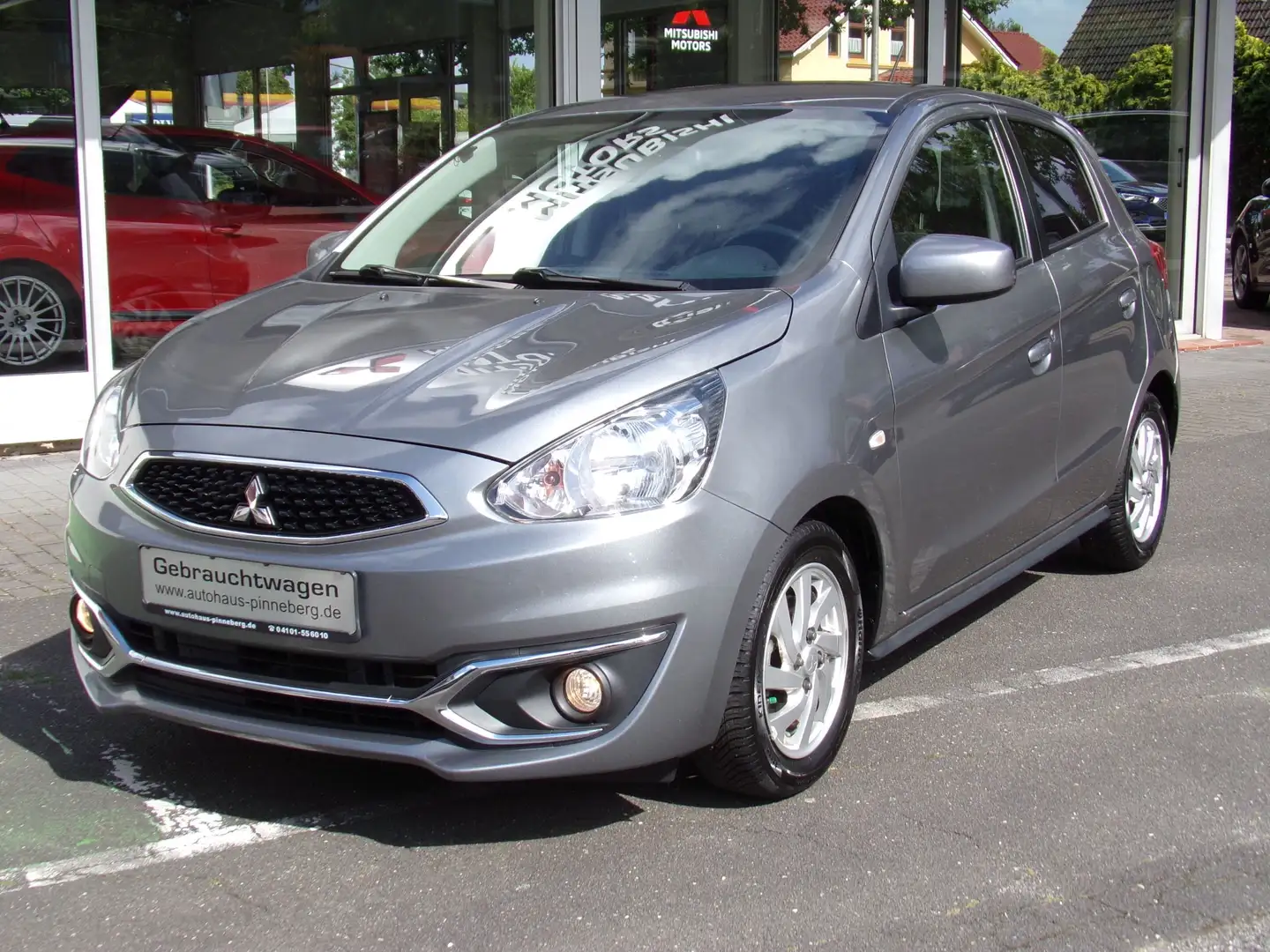 Mitsubishi Space Star Intro Edition+ Grau - 2