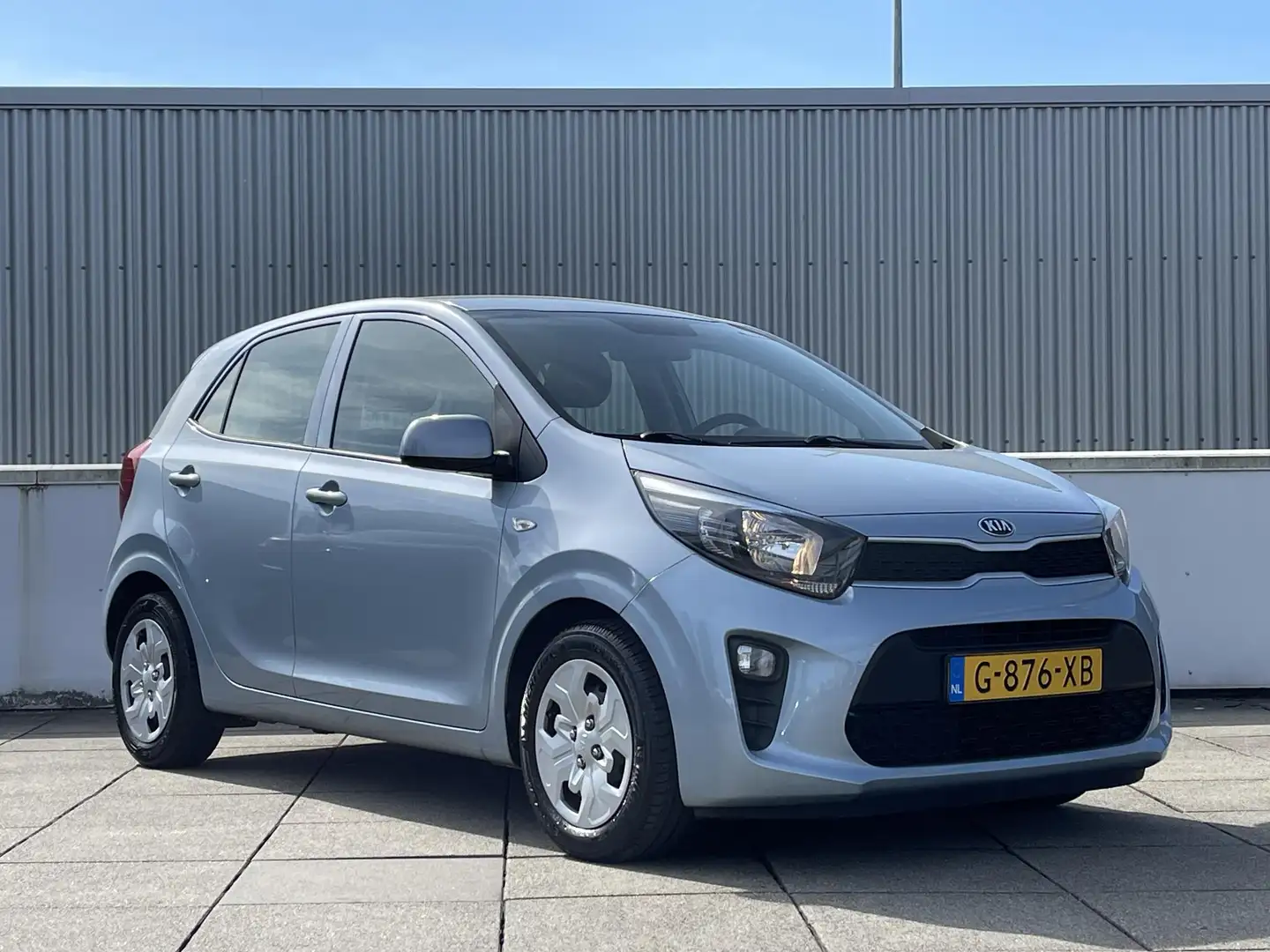 Kia Picanto 1.0 MPi ComfortPlusLine | Carplay | Airco | 1e eig Bleu - 2