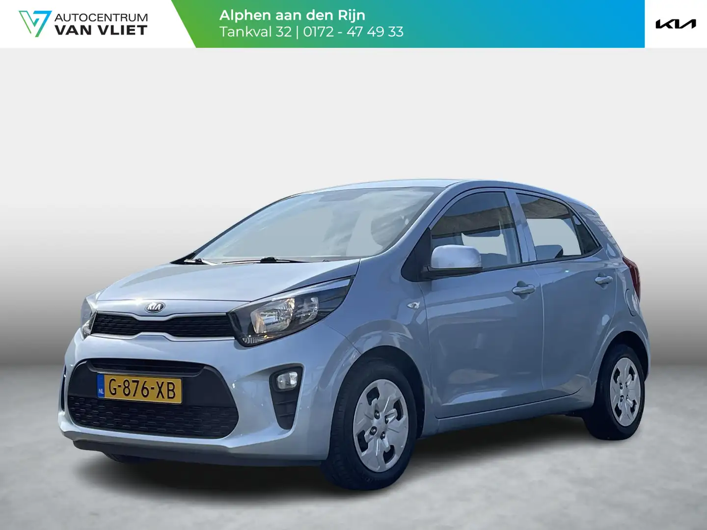 Kia Picanto 1.0 MPi ComfortPlusLine | Carplay | Airco | 1e eig Bleu - 1