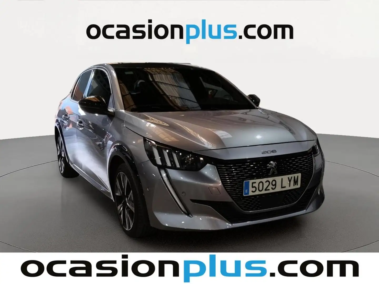 Peugeot 208 1.2 Puretech S&S GT 100 Azul - 2
