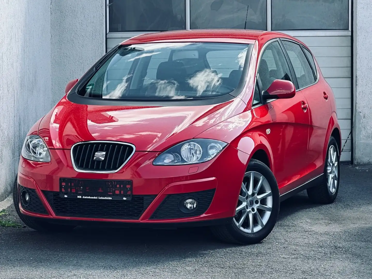 SEAT Altea 1.9 TDI*TEMPO*SHZ*2.HAND*ALLWETTER*TÜV Neu Rouge - 1