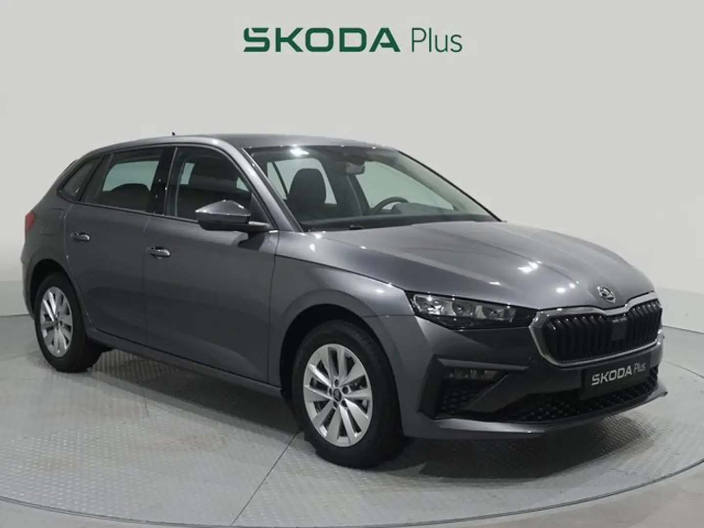 Skoda Scala 1.0 TSI Go 70kW Gris - 1