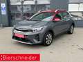 Kia Stonic 1.0 T-GDI Mild-Hybrid iMT Vision NAVI 16 SHZ GRA P Gris - thumbnail 1
