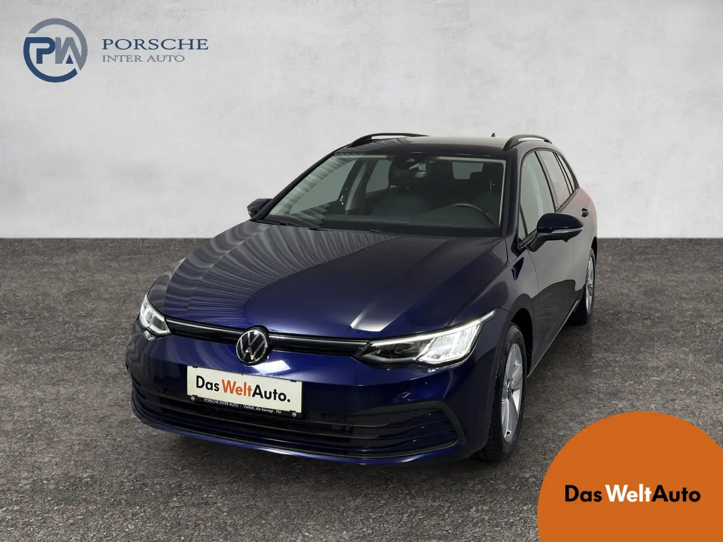 Volkswagen Golf Variant Life TDI Blu/Azzurro - 1