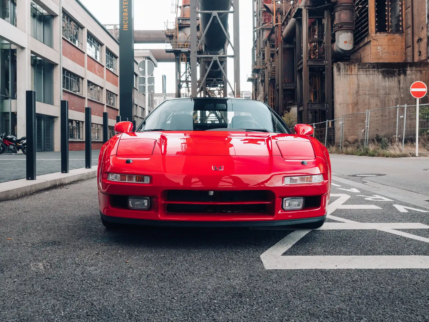 Honda NSX 3.0 Coupe MT MUSEUM CONDITIONS only 13.680Km Rood - 2