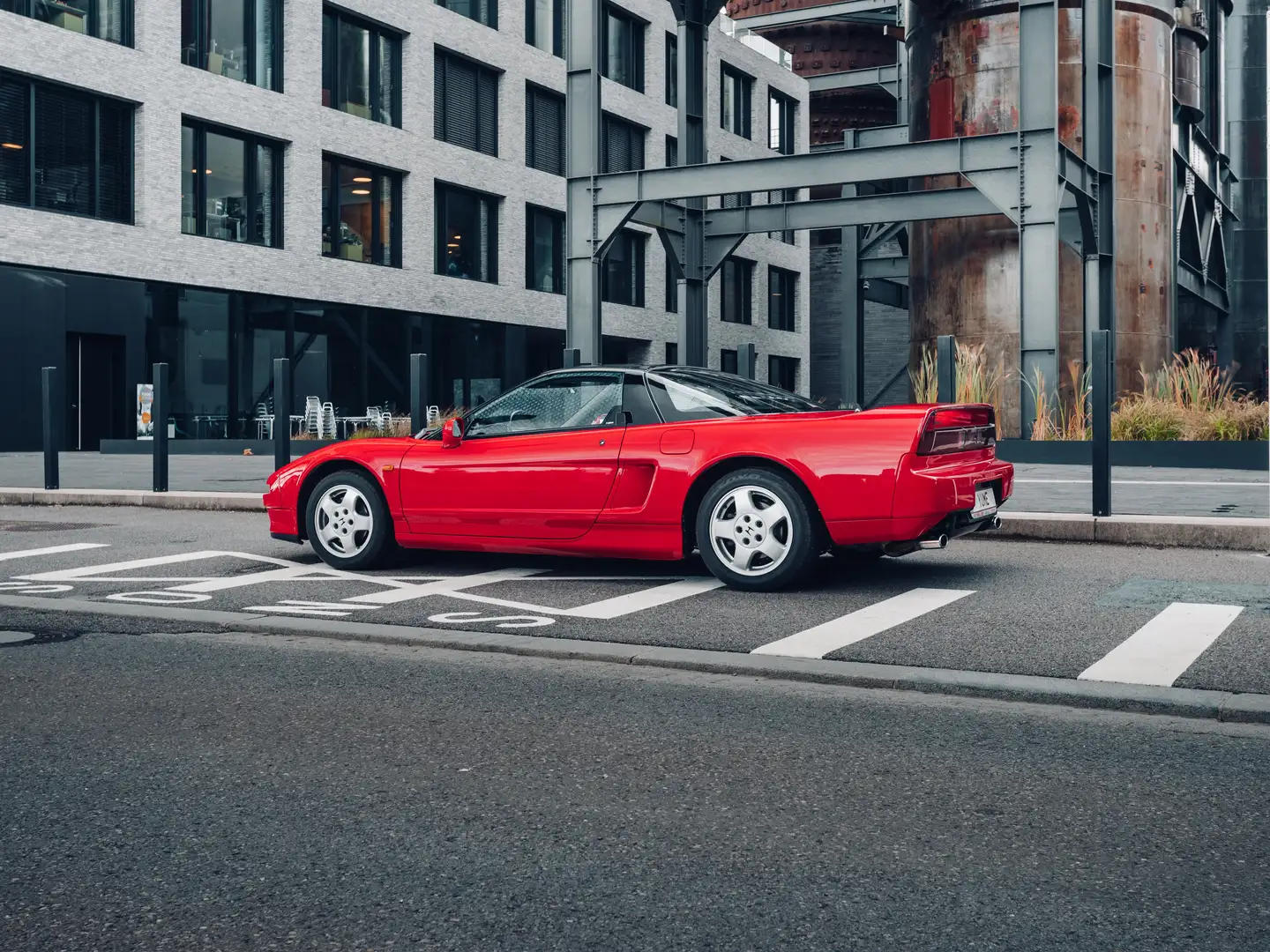 Honda NSX 3.0 Coupe MT MUSEUM CONDITIONS only 13.680Km Rood - 1