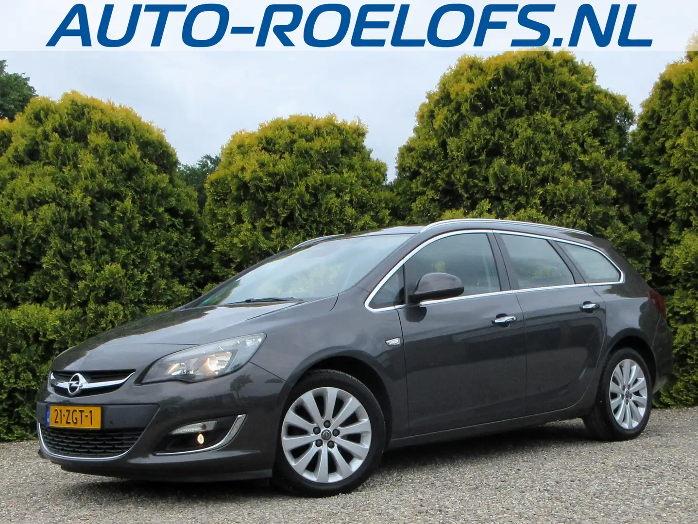 Opel Astra Sports Tourer 1.4 Turbo Sport*Navi*Cruise*Trekhaak Gris - 1