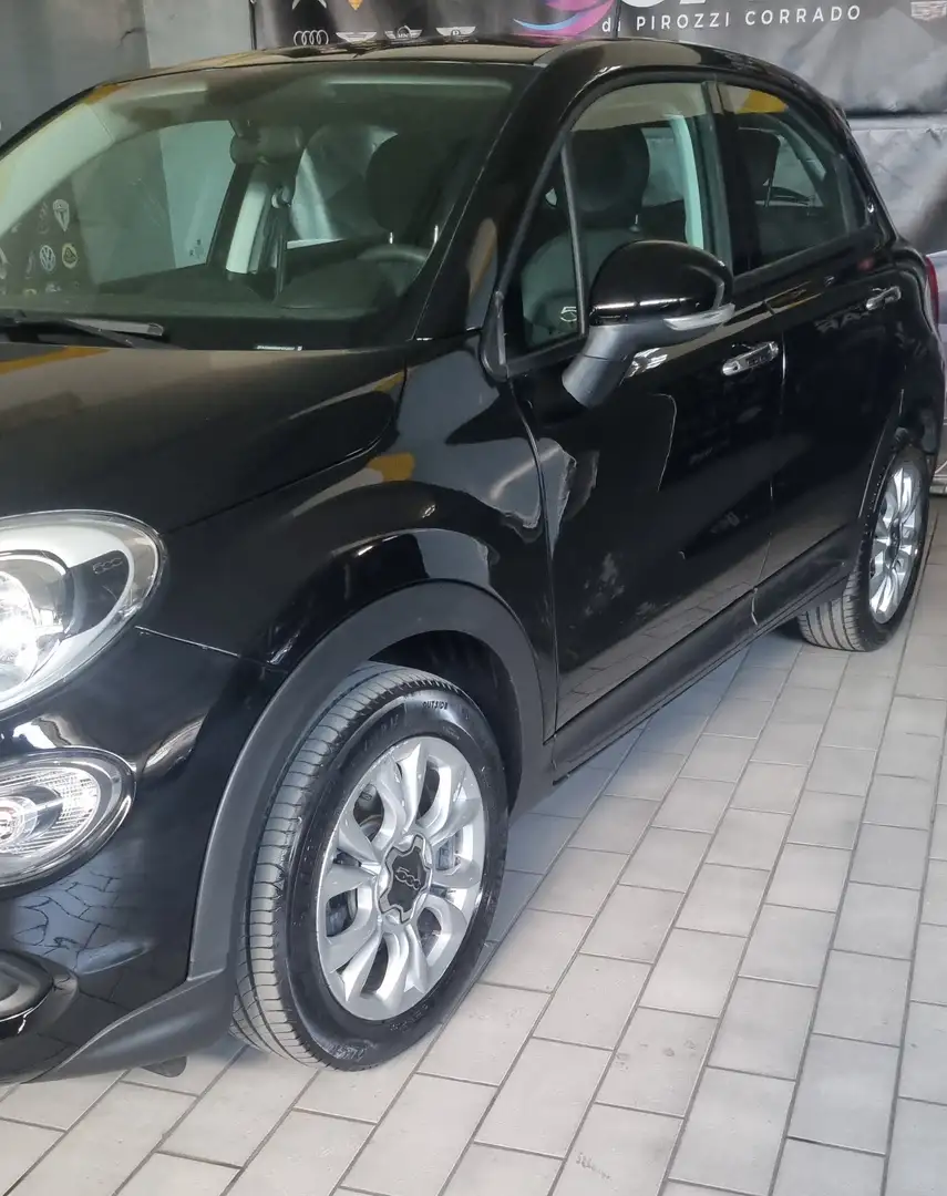 Fiat 500X 1.3 mjt Pop 4x2 95cv my17 Nero - 2
