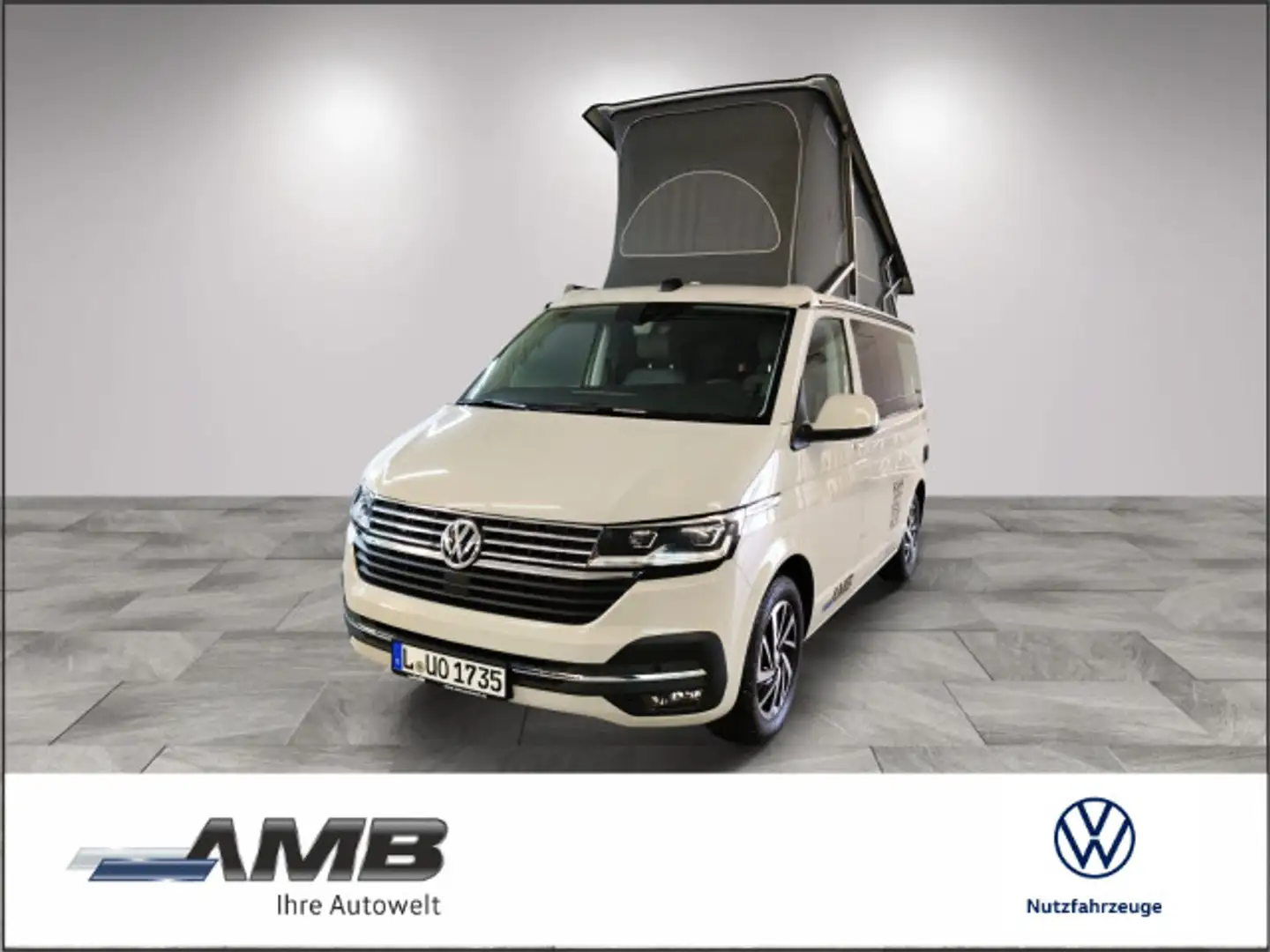 Volkswagen T6.1 California Ocean 2.0 TDI DSG/FAP+/Markise Grau - 1