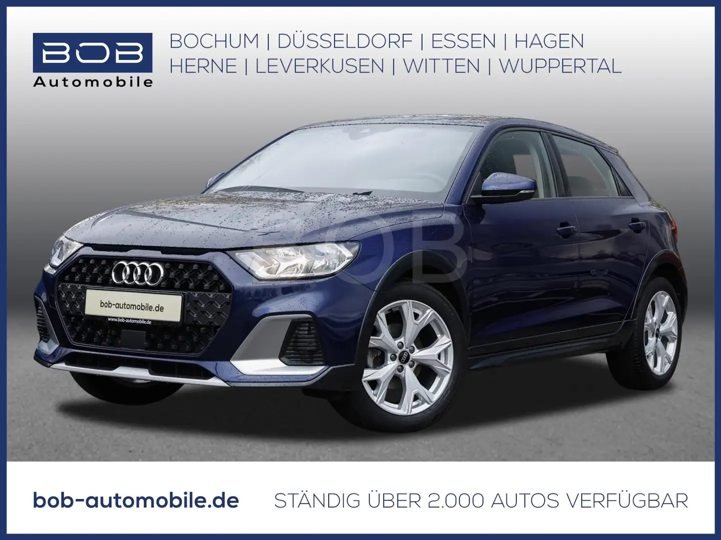Audi A1 1.0 TFSI 30 allstreet SHZ PDC LM Blau - 1