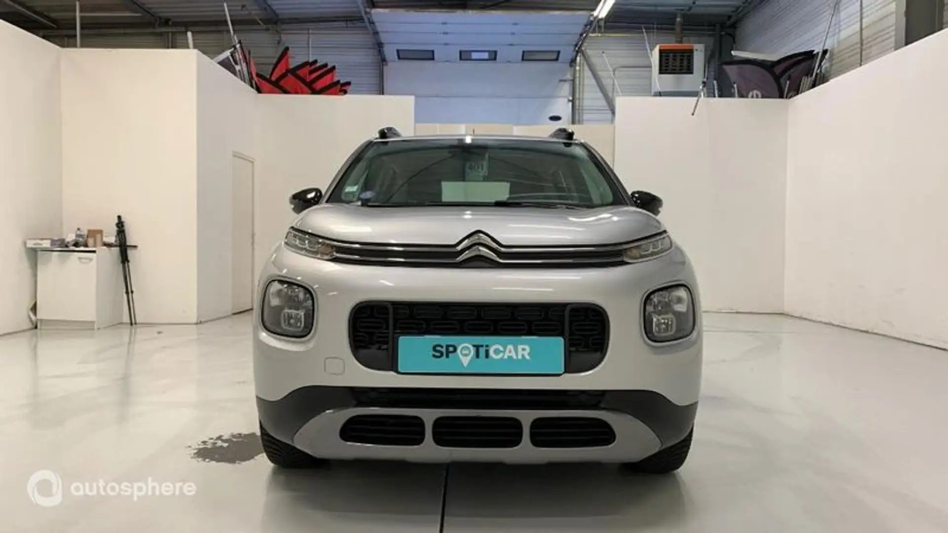 Citroen C3 Aircross PureTech 110ch S\u0026S Feel EAT6 - 2