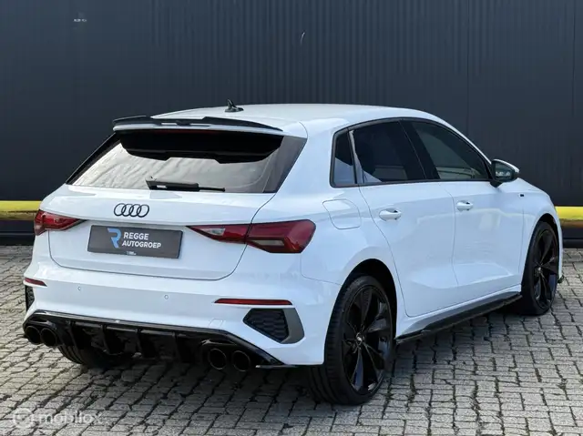 Audi A3 view 3