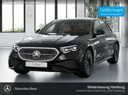 Mercedes-Benz E 450 d 4M AMG Fahrass 360° Airmat Stdhzg Pano HUD