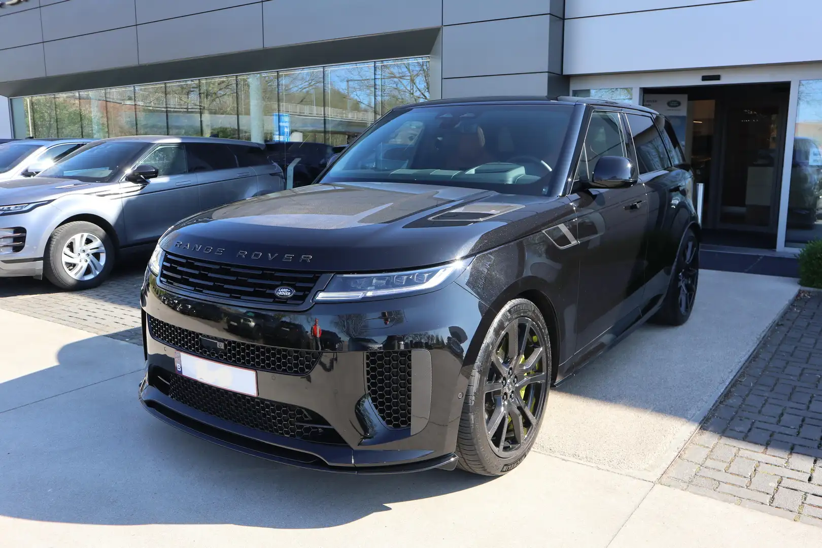 Land Rover Range Rover Sport P635 SV lichte vracht- iov kla Zwart - 1