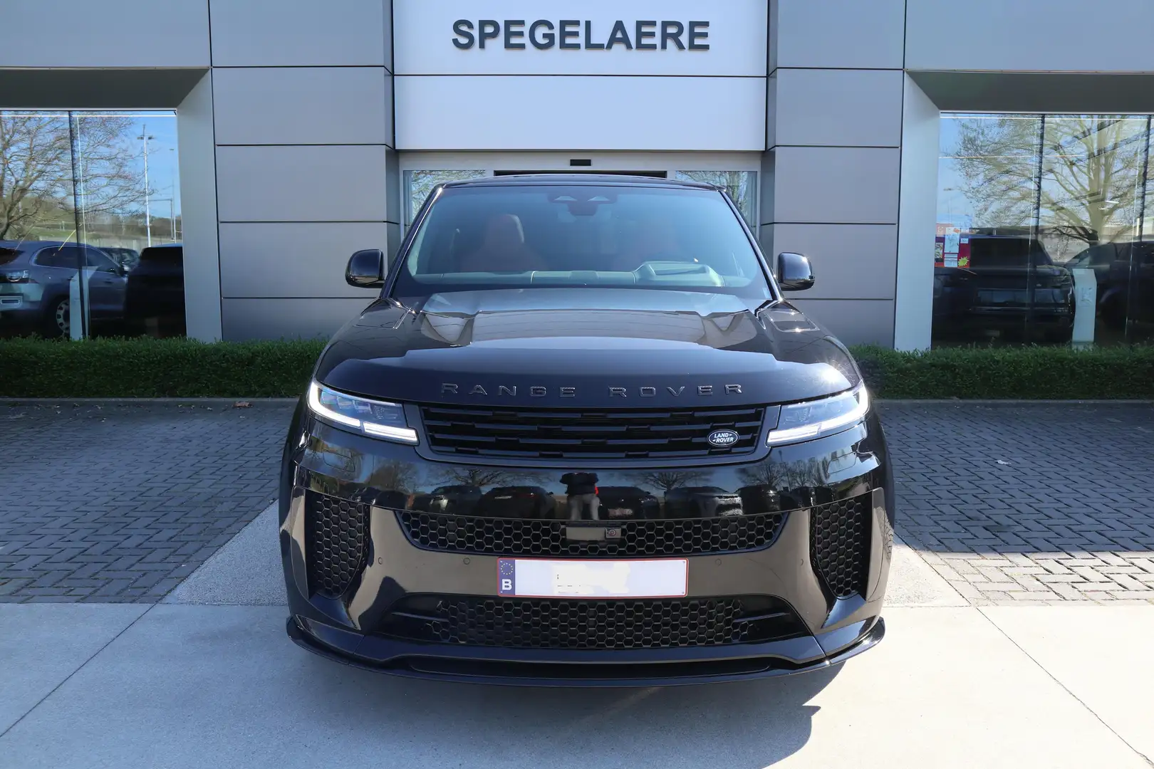 Land Rover Range Rover Sport P635 SV lichte vracht- iov kla Zwart - 2