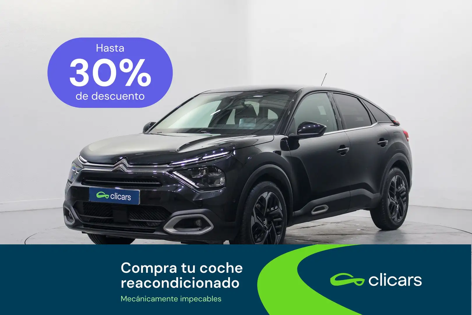 Citroen C4 1.5 BlueHDI S&S Shine EAT8 130 Negro - 1