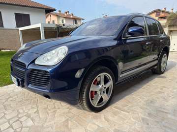 Cayenne I 2002 4.5 Turbo S tiptronic