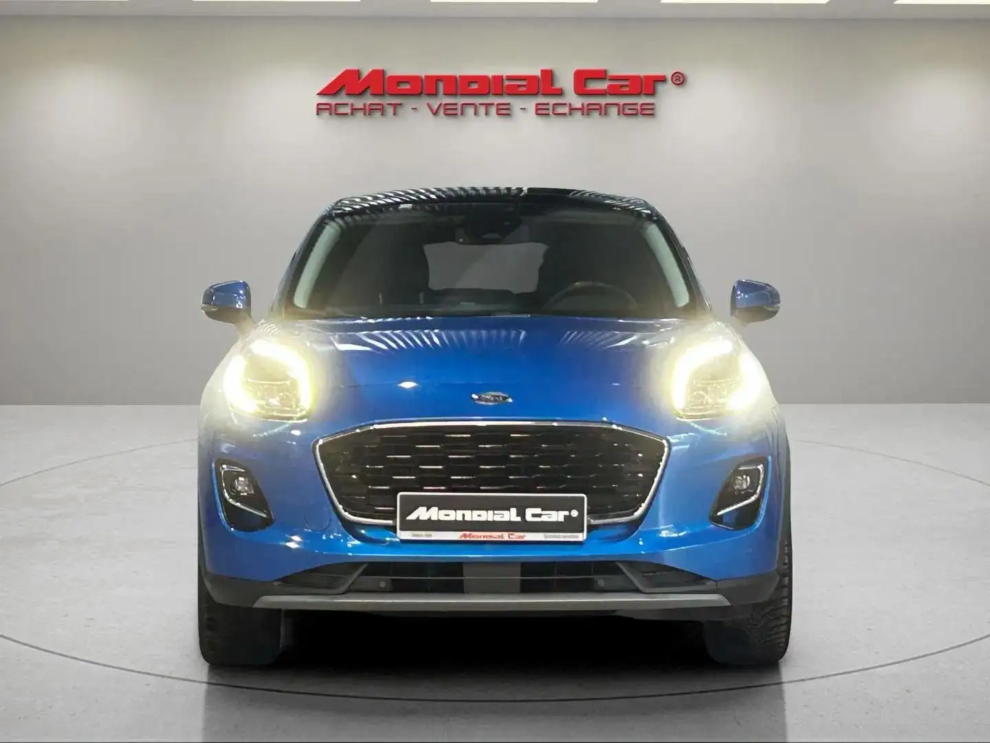 Ford Puma 1.0 EcoBoost Titanium * CARPLAY * GPS * MASSAGE * Bleu - 2
