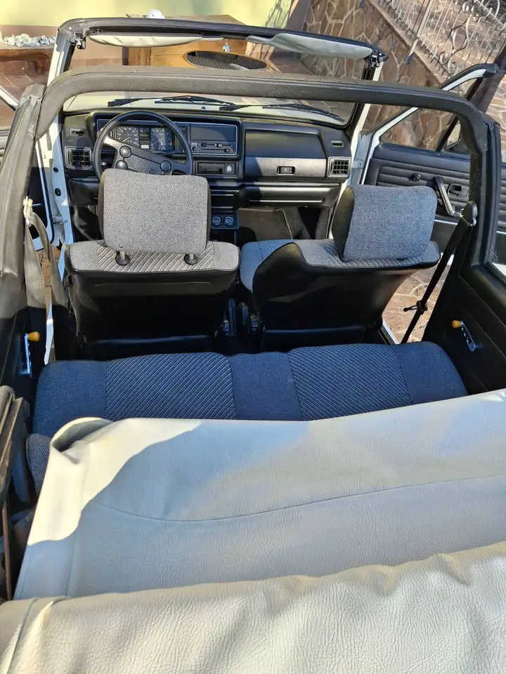 Volkswagen Golf Cabriolet Golf Cabrio 1.1 GL, foto 7