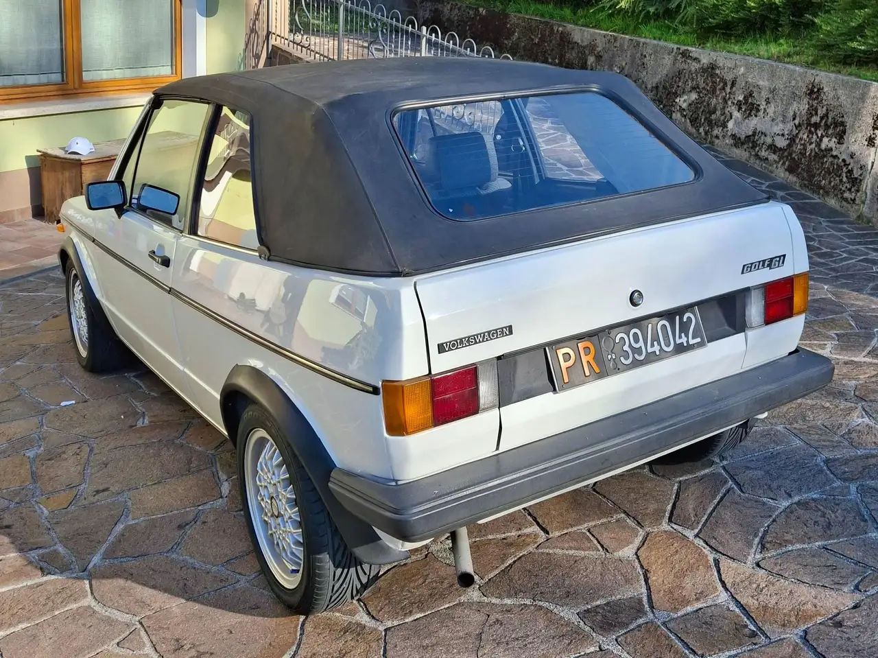 Volkswagen Golf Cabriolet Golf Cabrio 1.1 GL, foto 5