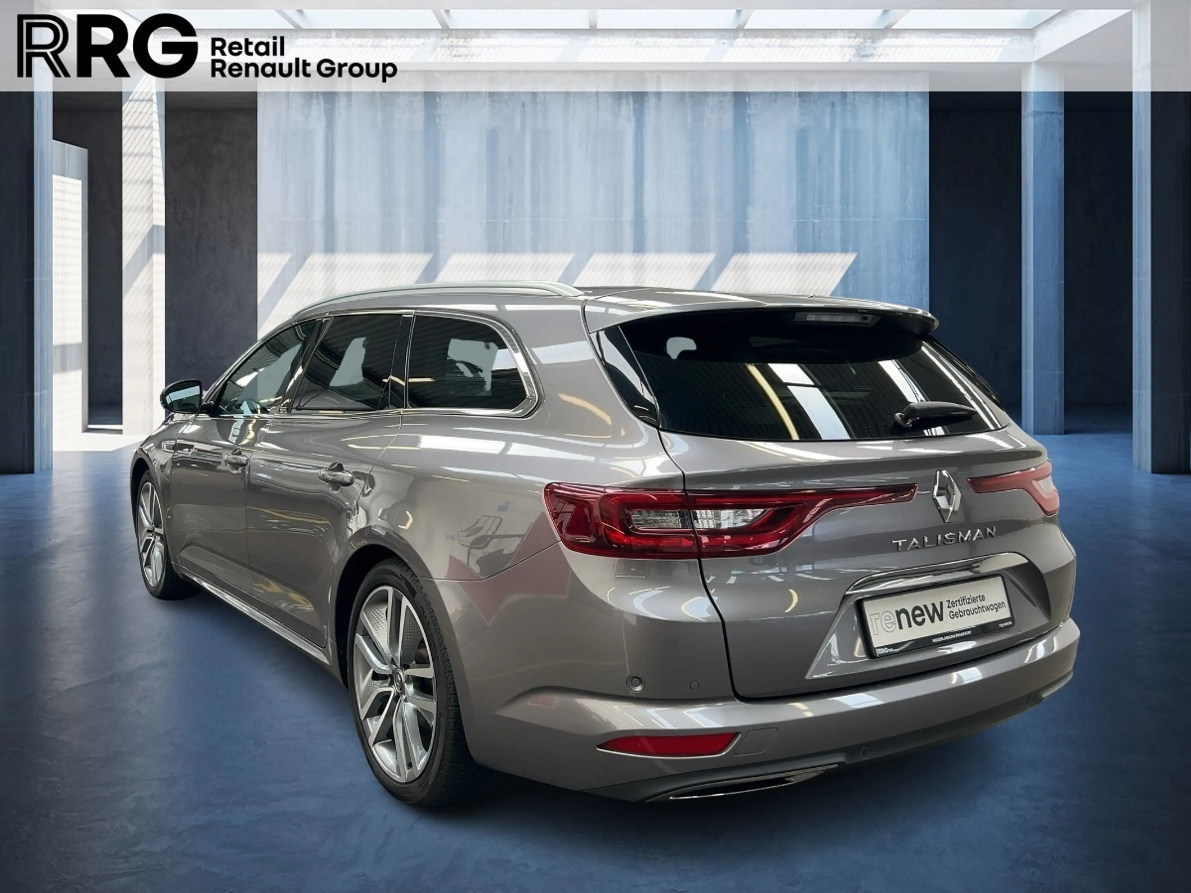 Renault Talisman GRANDTOUR LIMITED dCi 200 EDC SHZ PDC — photo 4