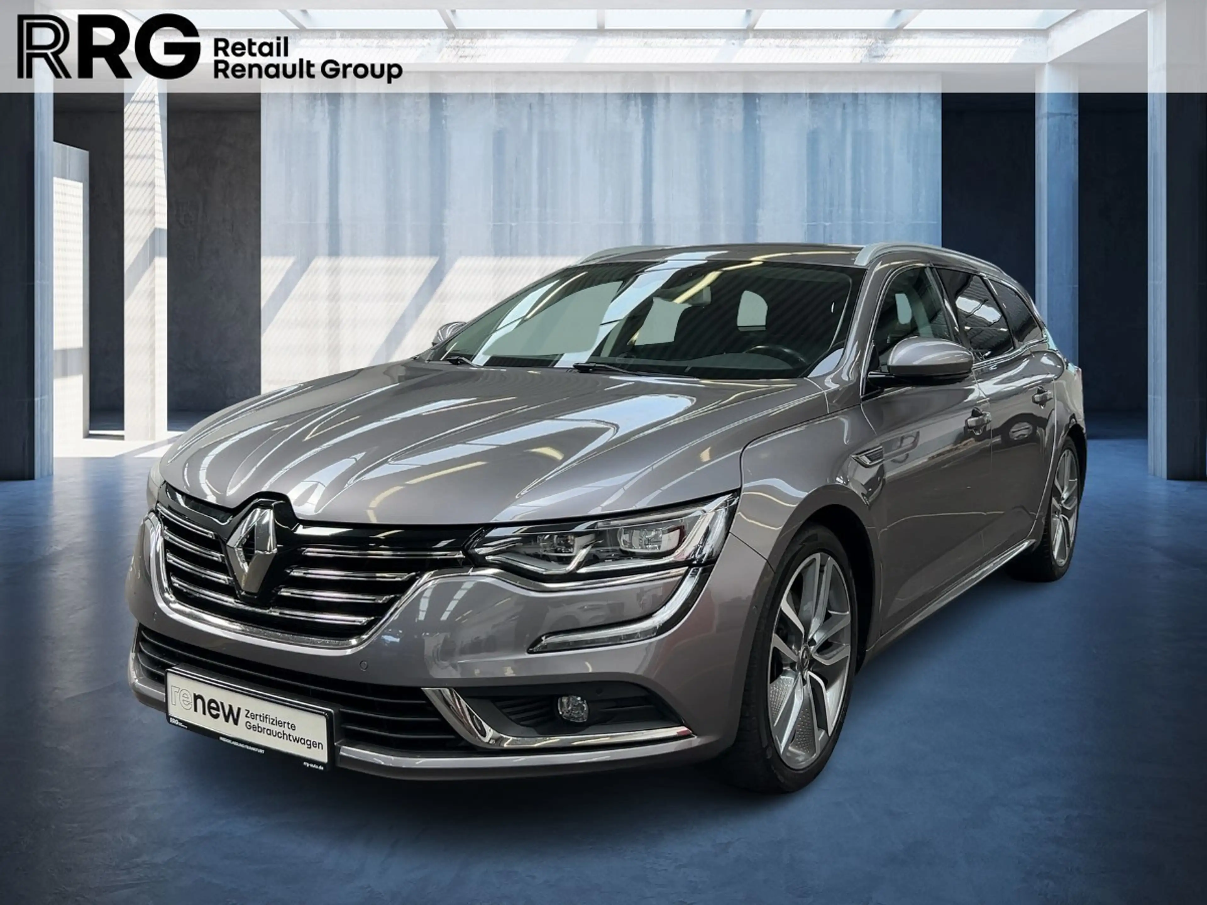 Renault Talisman GRANDTOUR LIMITED dCi 200 EDC SHZ PDC