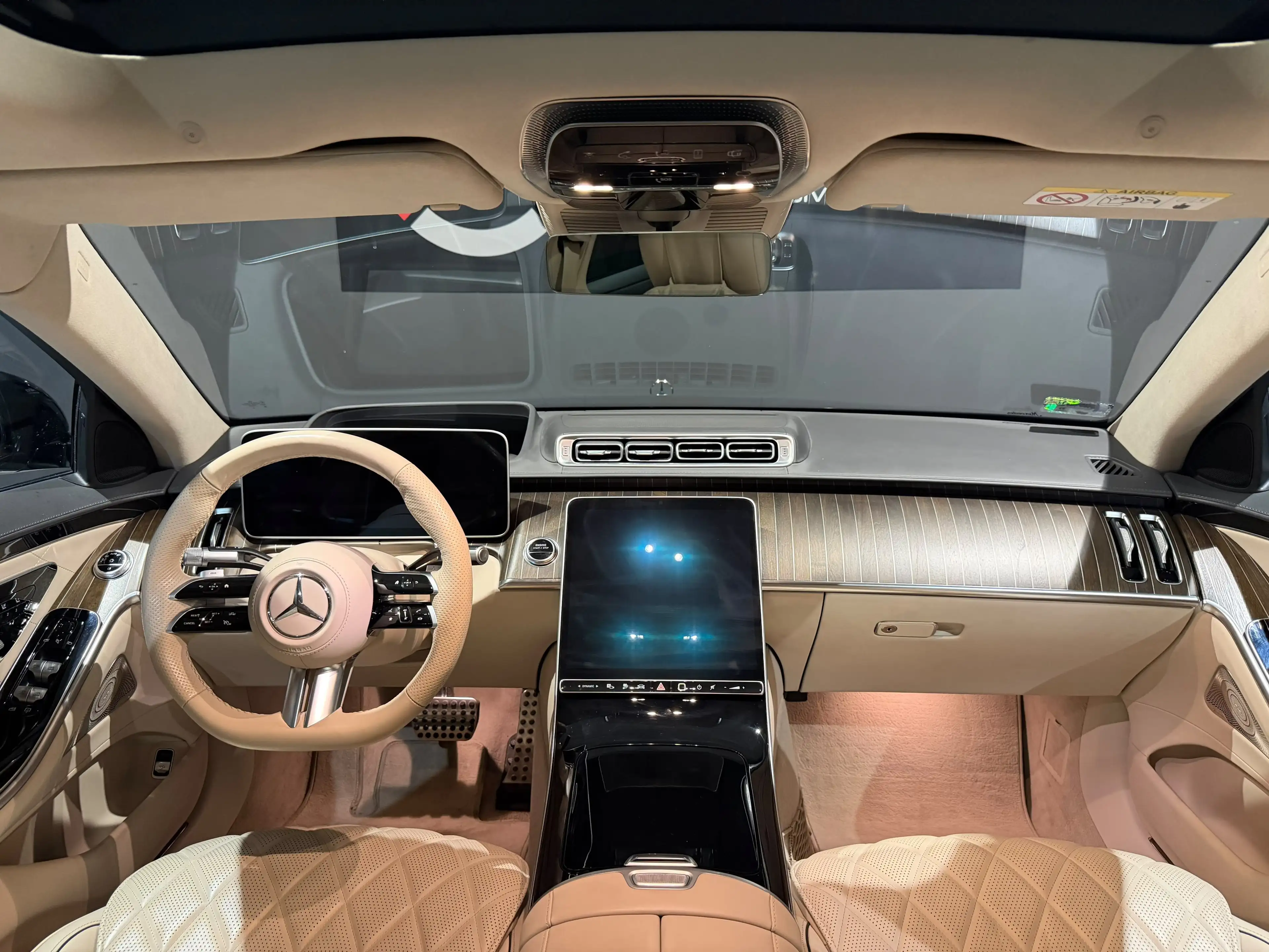 Mercedes-Benz S 450 e — photo 15