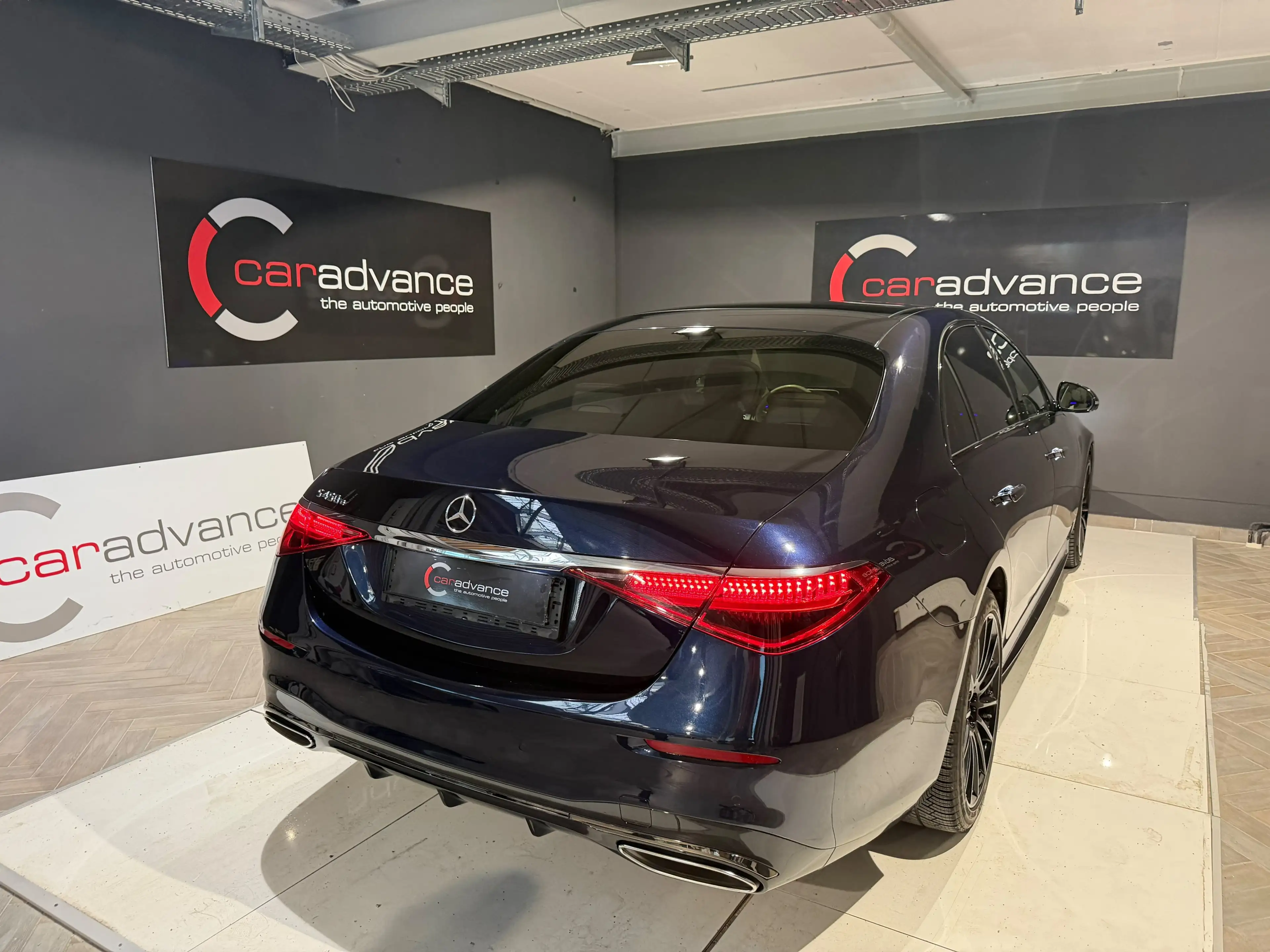 Mercedes-Benz S 450 e — photo 10