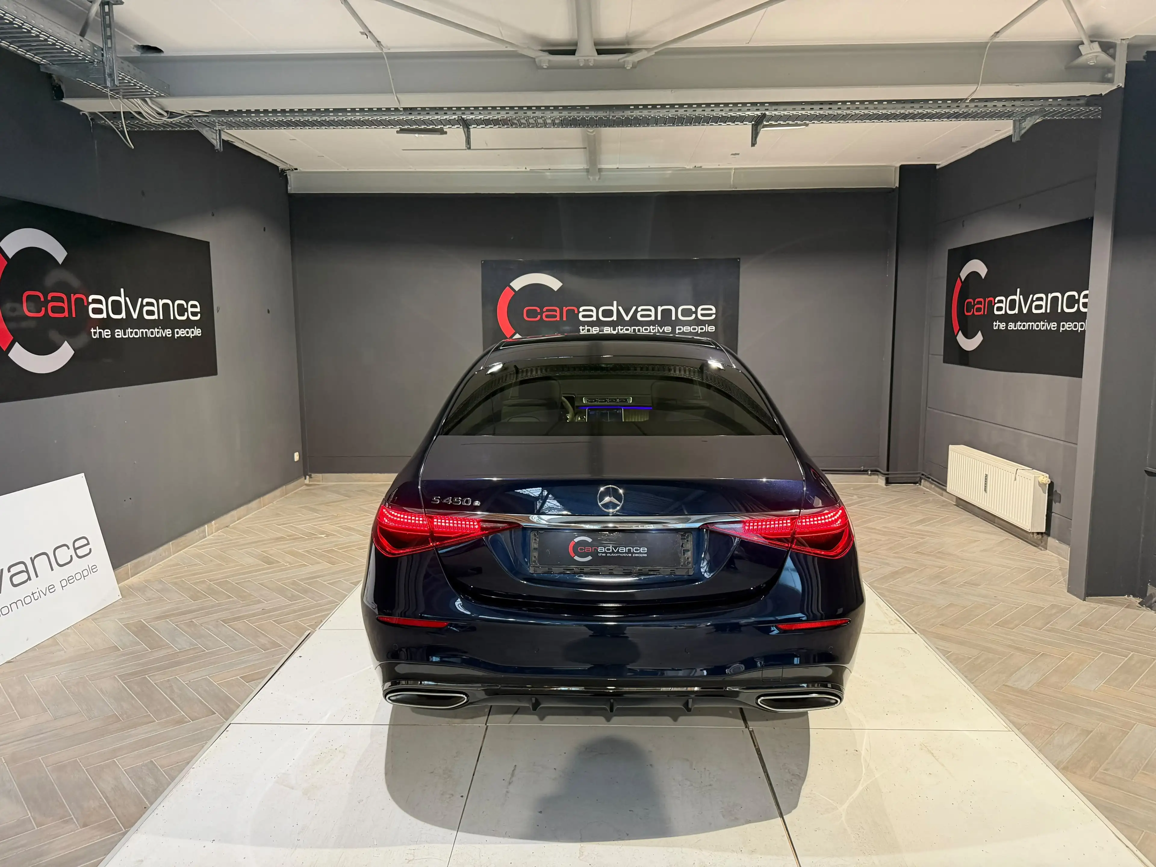 Mercedes-Benz S 450 e — photo 8