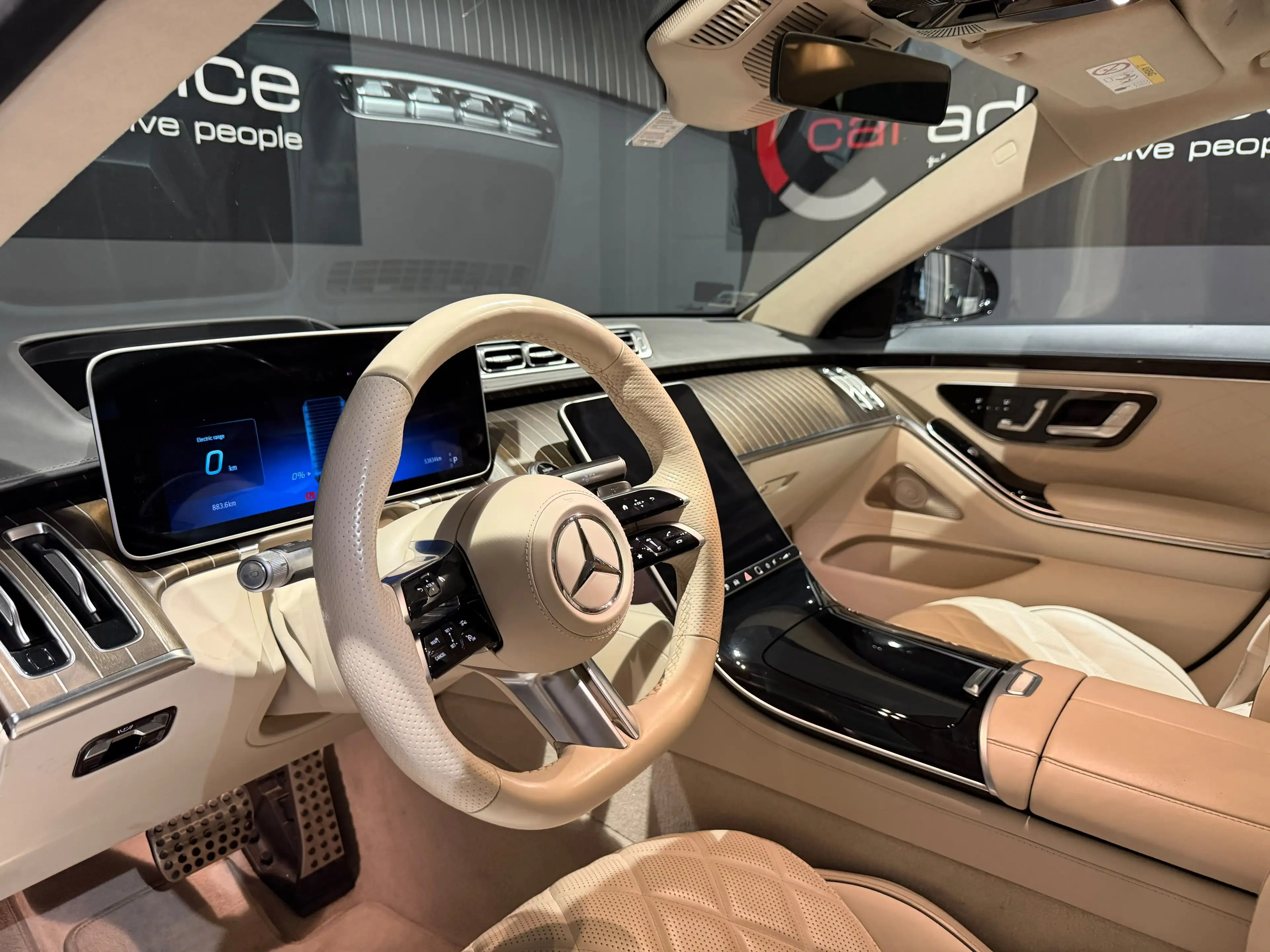 Mercedes-Benz S 450 e — photo 14