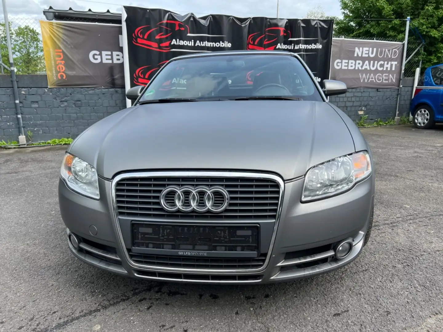 Audi A4 Cabriolet 2.0 TFSI Silber - 2