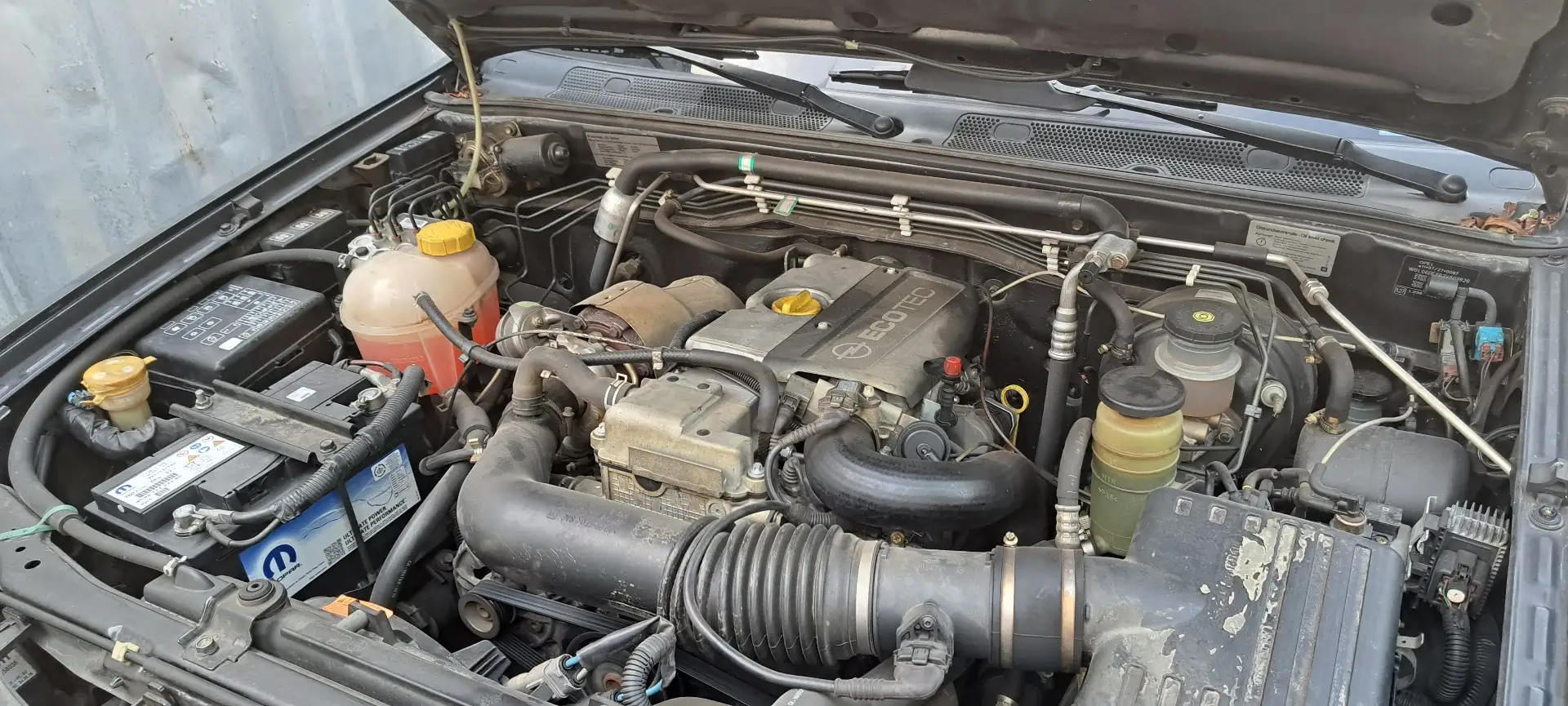 Opel Frontera 2.2 DTI Чорний - 2