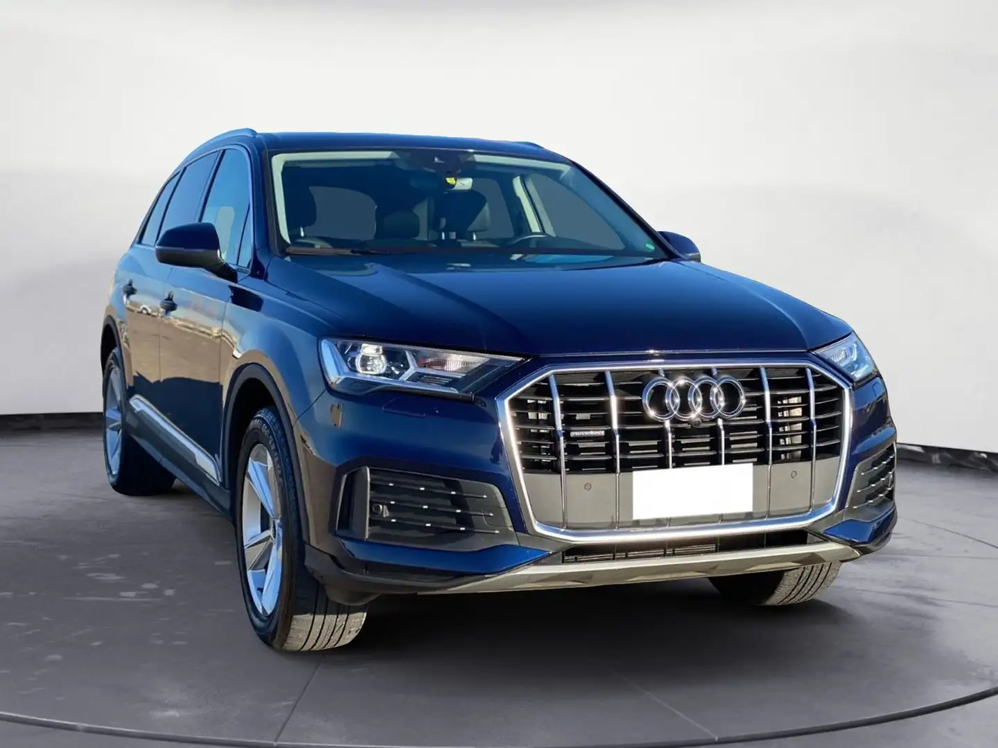 Audi Q7 II 2019 45 3.0 tdi mhev Business quattro tiptronic Bleu - 2