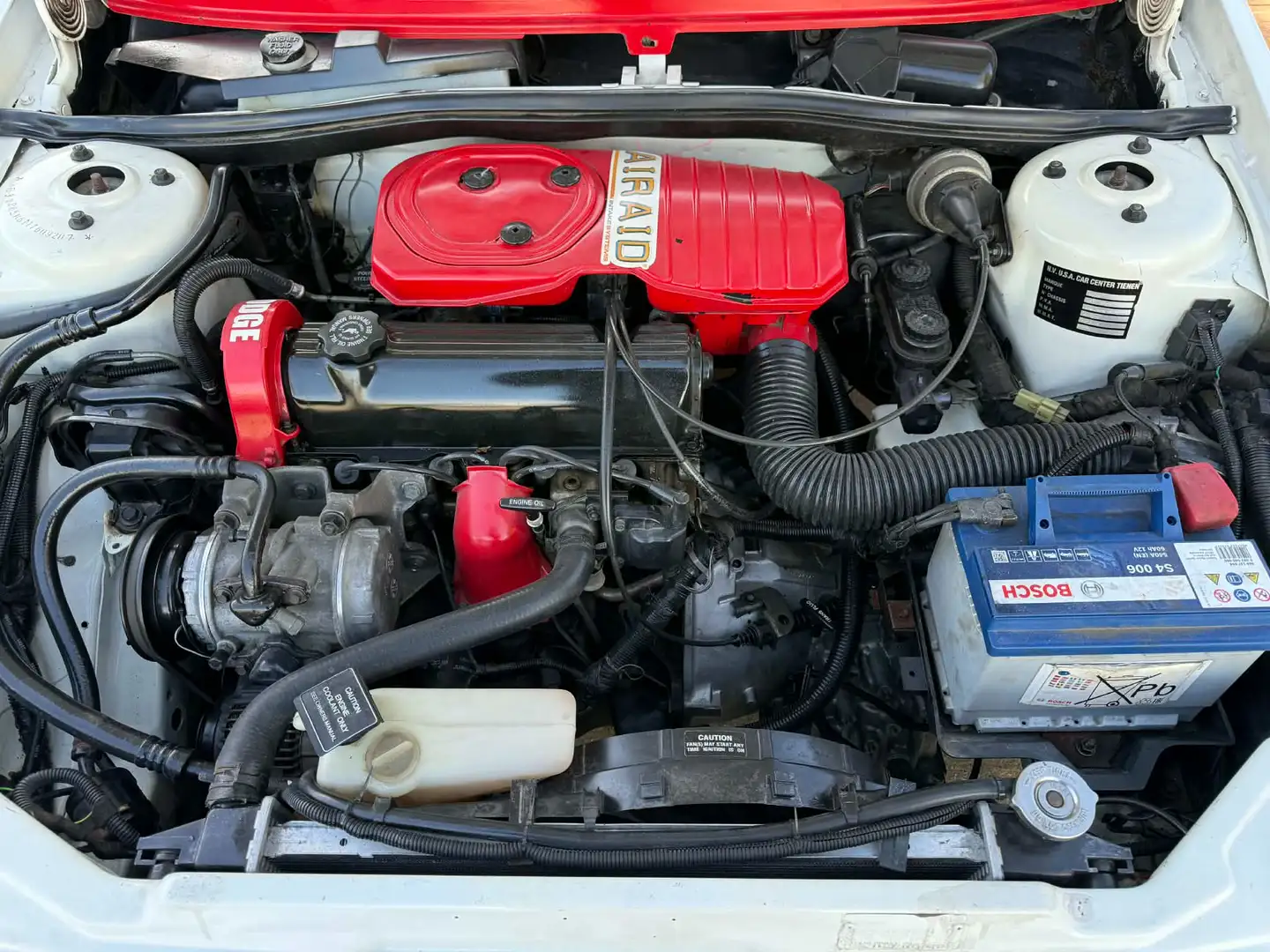 Dodge Sonstige CABRIO ES SHADOW OLDTIIMER 2.5 L AUTOMAAT Weiß - 2