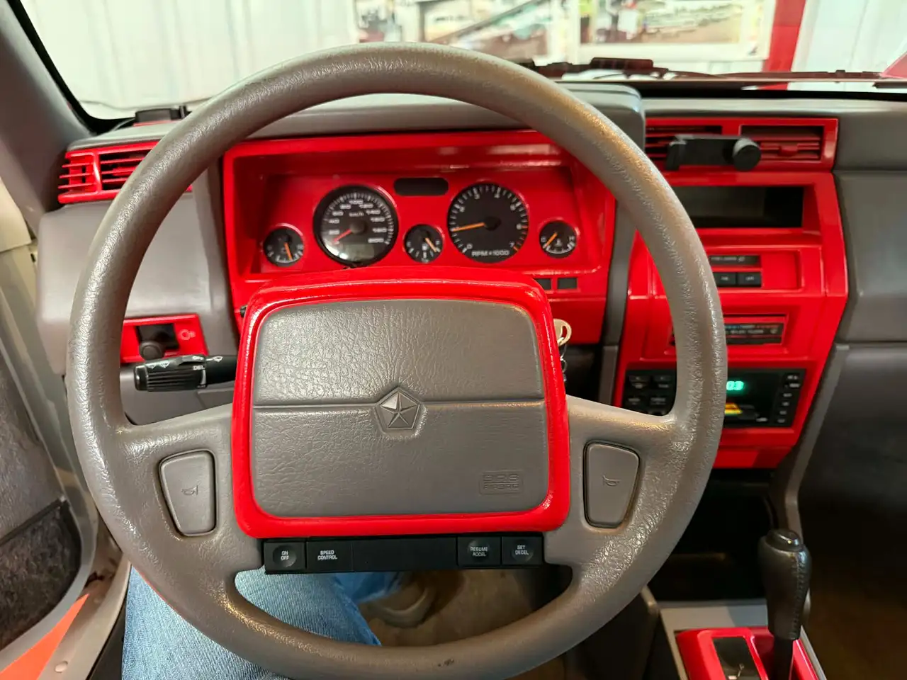 Dodge CABRIO ES SHADOW OLDTIIMER 2.5 L AUTOMAAT, foto 7