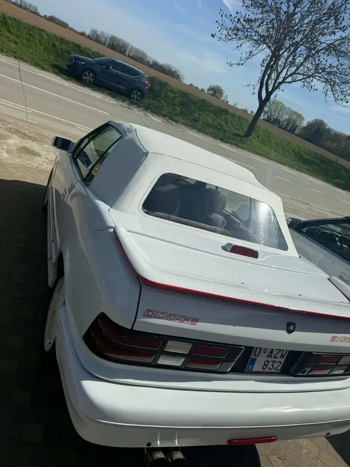 Dodge CABRIO ES SHADOW OLDTIIMER 2.5 L AUTOMAAT, foto 11
