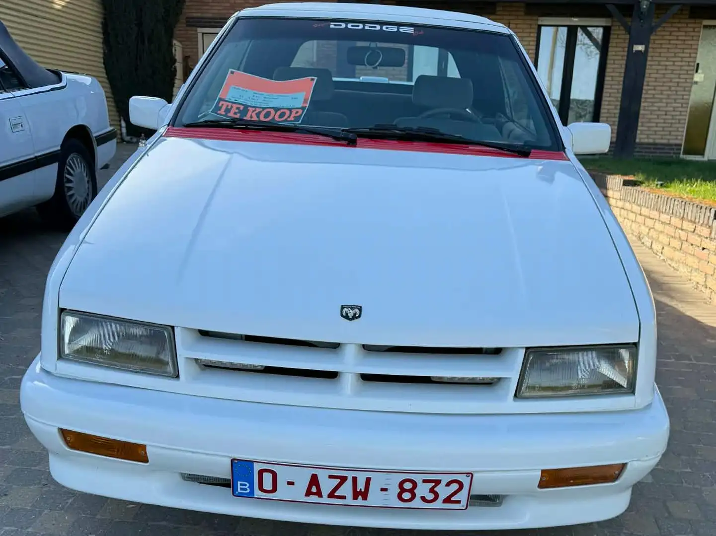 Dodge Sonstige CABRIO ES SHADOW OLDTIIMER 2.5 L AUTOMAAT Weiß - 1