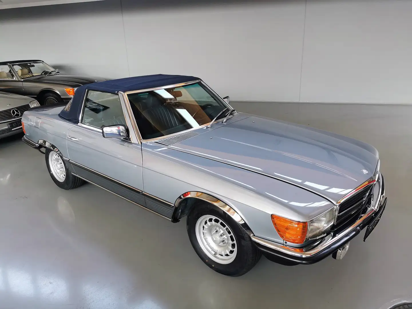 Mercedes-Benz SL 500 Deutsche Ausführung mit Hardtop Silver - 2