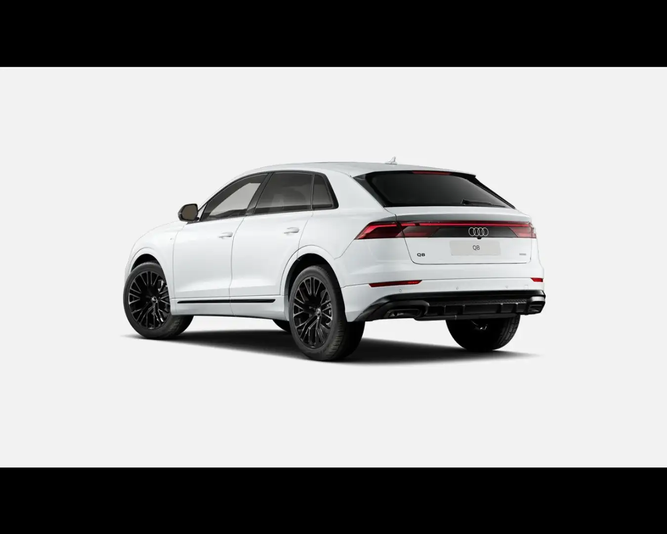 Audi Q8 SUV  S line edition 50 TDI quattro 210 kW tiptroni Bianco - 2