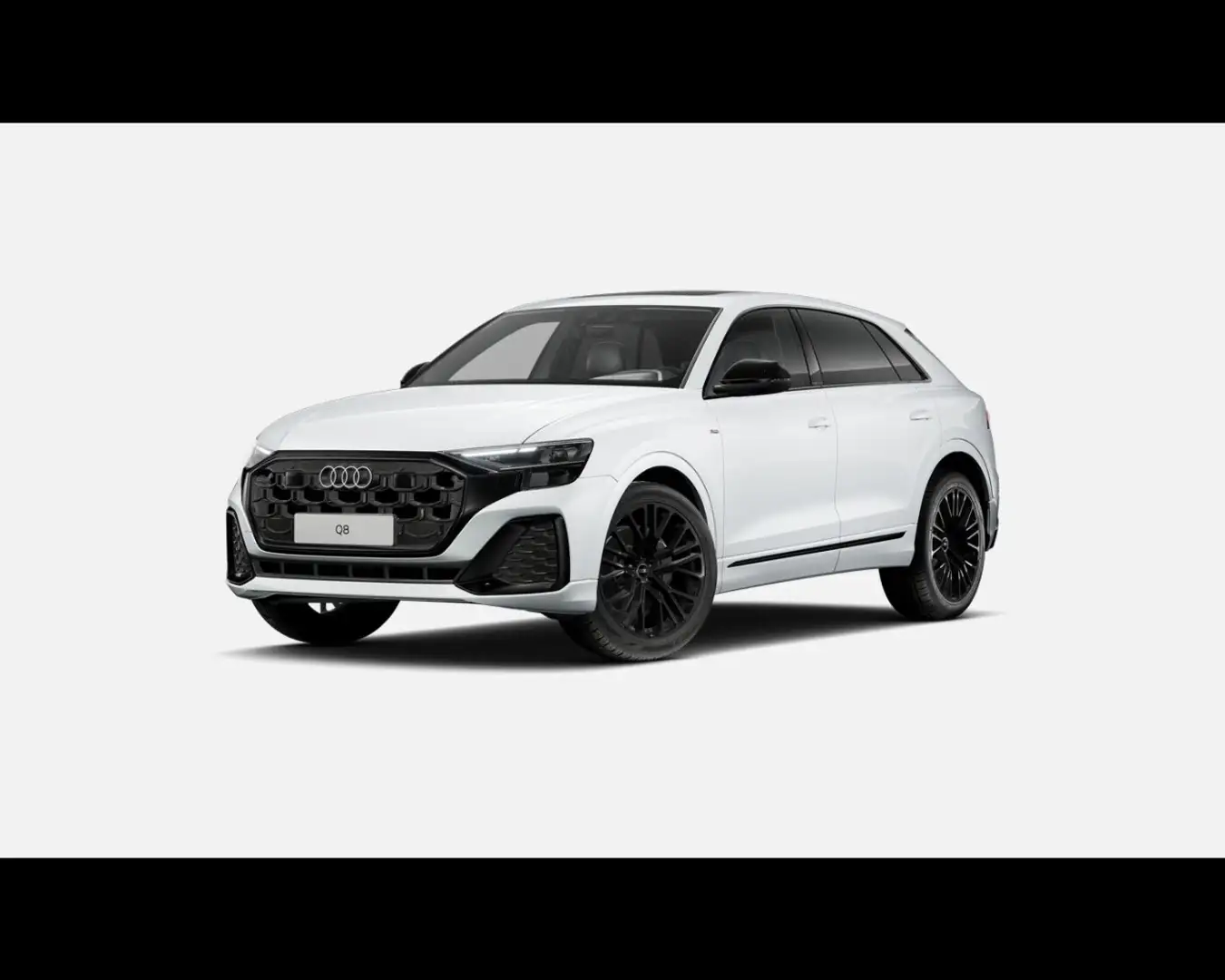Audi Q8 SUV  S line edition 50 TDI quattro 210 kW tiptroni Bianco - 1