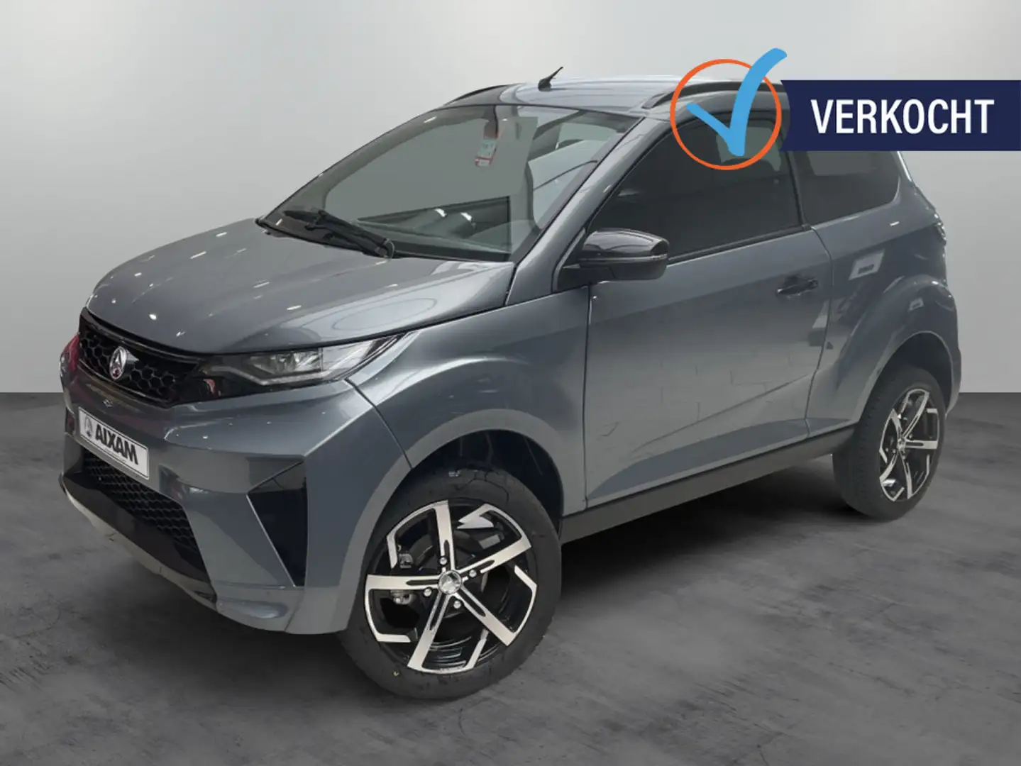 Aixam Crossover [ CARPLAY I HOGE INSTAP I VERWARMING I LICHT METAL Grey - 1